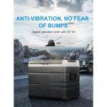 Alpicool Mini Frigo Portatile Ricaricabile ad Energia Solare - Serie ECX (30L/40L/50L) - immagine 3