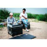 Alpicool Mini Frigo Portatile Ricaricabile ad Energia Solare - Serie ECX (30L/40L/50L) - immagine 6