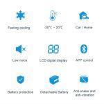 Alpicool Mini Frigo Portatile Ricaricabile ad Energia Solare - Serie ECX (30L/40L/50L) - immagine 8