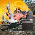 Alpicool Mini Frigo Portatile Ricaricabile ad Energia Solare - Serie ECX (30L/40L/50L) - immagine 2