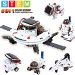 Gioco Educativo di Robot di Assemblaggio Solare (STEM) – Astronave
