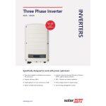 SolarEdge Inverter Solare Trifase SE4K-RW0TEBNN4 4.000W - immagine 2