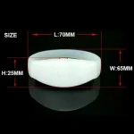 Braccialetto LED Attivato dal Suono con Telecomando - immagine 7