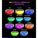 Braccialetto LED Attivato dal Suono con Telecomando - immagine 10