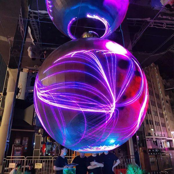 Display LED Sferico ad Alta Risoluzione (m2)