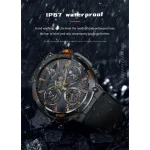 H17 Orologio Ιntelligente Sportivo con Bussola, Luce LED e Chiamate Bluetooth - immagine 2