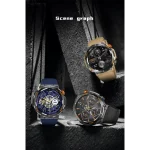 H17 Orologio Ιntelligente Sportivo con Bussola, Luce LED e Chiamate Bluetooth - immagine 3