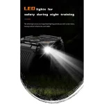 H17 Orologio Ιntelligente Sportivo con Bussola, Luce LED e Chiamate Bluetooth - immagine 6