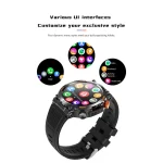 H17 Orologio Ιntelligente Sportivo con Bussola, Luce LED e Chiamate Bluetooth - immagine 7