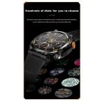 H17 Orologio Ιntelligente Sportivo con Bussola, Luce LED e Chiamate Bluetooth - immagine 8