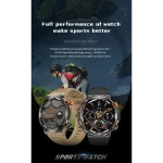 H17 Orologio Ιntelligente Sportivo con Bussola, Luce LED e Chiamate Bluetooth - immagine 9