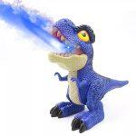 Giocattolo Elettrico Dinosauro con Sistema Spray - immagine 11
