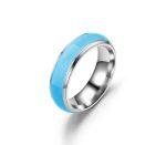 Anello in Acciaio Inossidabile Incandescente che Brilla nel Buio - immagine 5
