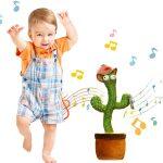 Peluche Cactus - Gioco Elettronico che Balla e Canta - immagine 8