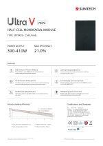 Suntech Pannello Solare 400 Watt STP400S - C54/Umhb Cornice Nera - immagine 3