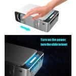 T6 Mini Proiettore a LED Portatile con Connessione Android - immagine 8