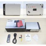 T6 Mini Proiettore a LED Portatile con Connessione Android - immagine 7