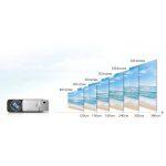 T6 Mini Proiettore a LED Portatile con Connessione Android - immagine 6