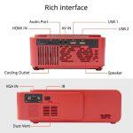 T6 Mini Proiettore a LED Portatile con Connessione Android - immagine 2