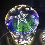 Luce Notturna 3D a LED con Proiettore Rotante - immagine 3