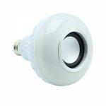 Thrisdar 12W RGB Lampada Musicale Intelligente con Telecomando a 24 Tasti - immagine 6