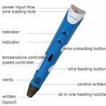 Tianfour Smart 3D Penna da stampa con filo libero - immagine 4