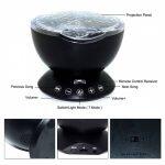 Luce Notturna di Proiezione dell'Onda Oceanica con Lettore Musicale - immagine 7