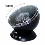 Luce Notturna di Proiezione dell'Onda Oceanica con Lettore Musicale - immagine 10