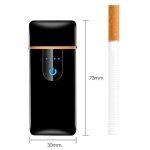 Accendino a Rilevamento Tattile Caricato Tramite Cavo USB - immagine 6