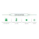 Membrana Fotovoltaica Trasparente Sottile per Finestre e Tetti di Edifici - immagine 8