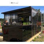 Membrana Fotovoltaica Trasparente Sottile per Finestre e Tetti di Edifici - immagine 4