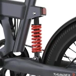 Thunder 2 Bici Elettrica Pieghevole Leggera - immagine 5