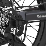 Thunder 2 Bici Elettrica Pieghevole Leggera - immagine 6