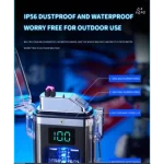 Accendino al Plasma Trasparente a Doppio Arco (Antivento e Impermeabile) - immagine 4