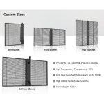 Schermo LED Trasparente - Tenda per Vetrine dei Negozi (m2) - immagine 8