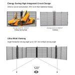 Schermo LED Trasparente - Tenda per Vetrine dei Negozi (m2) - immagine 7