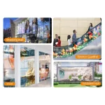 Schermo a Pellicola LED Trasparente e Flessibile (Adesivo) - immagine 5