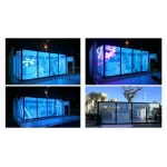 Schermo a Pellicola LED Trasparente e Flessibile (Adesivo) - immagine 8