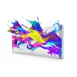 Schermo a Pellicola LED Trasparente e Flessibile (Adesivo) - immagine 10