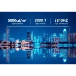 Schermo a Pellicola LED Trasparente e Flessibile (Adesivo) - immagine 13