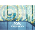 Schermo a Pellicola LED Trasparente e Flessibile (Adesivo) - immagine 12