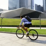 Zaino Solare Impermeabile (con Funzionalità Antifurto) - immagine 3