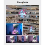 Schermo di Proiezione LED Mobile su Tre Assi - immagine 5