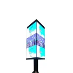 Schermo di Proiezione LED Mobile su Tre Assi - immagine 3