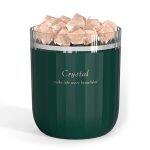 Diffusore di Oli Essenziali e Uumidificatore a Cristalli di Sale