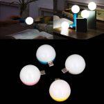 XL-007 Luce Notturna Portatile a LED con Alimentazione USB - immagine 3