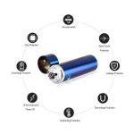 Accendino al Plasma a Triplo Arco Ricaricato Tramite USB - immagine 4