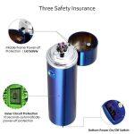 Accendino al Plasma a Triplo Arco Ricaricato Tramite USB - immagine 2