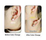 UV Orecchini con Perle e Cambio Colore - immagine 2