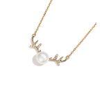 UV Collana con Perle e Cambio Colore